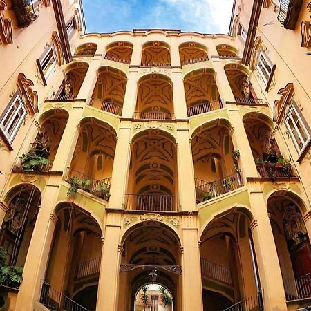 Napoli Sottosopra Chiaia Διαμέρισμα Εξωτερικό φωτογραφία
