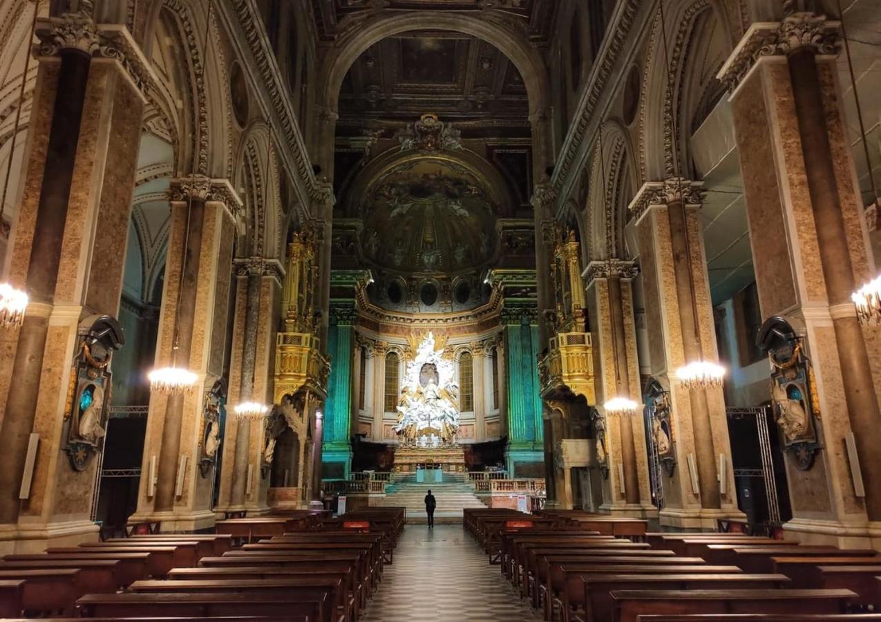 Napoli Sottosopra Chiaia Διαμέρισμα Εξωτερικό φωτογραφία