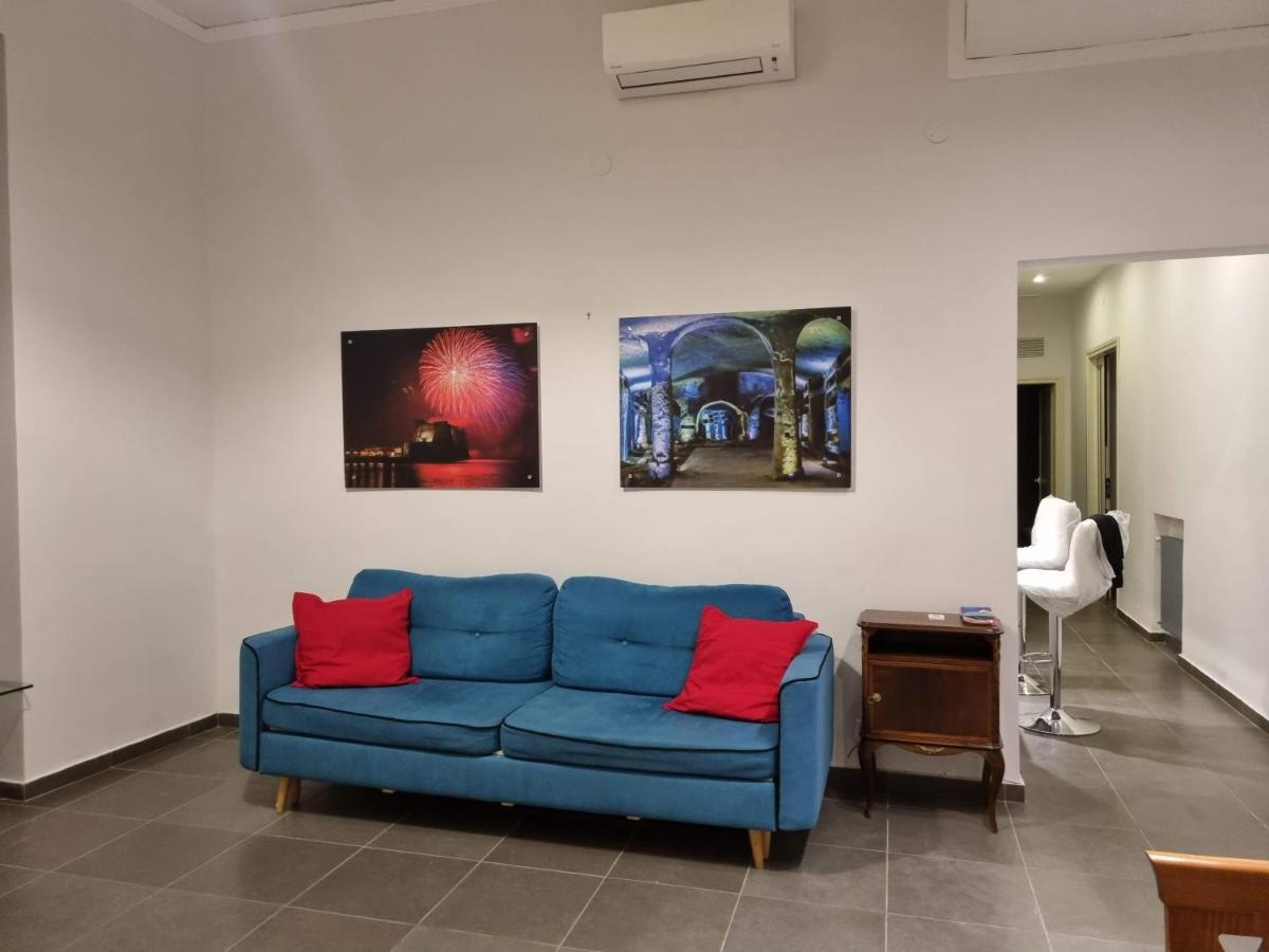 Napoli Sottosopra Chiaia Διαμέρισμα Εξωτερικό φωτογραφία