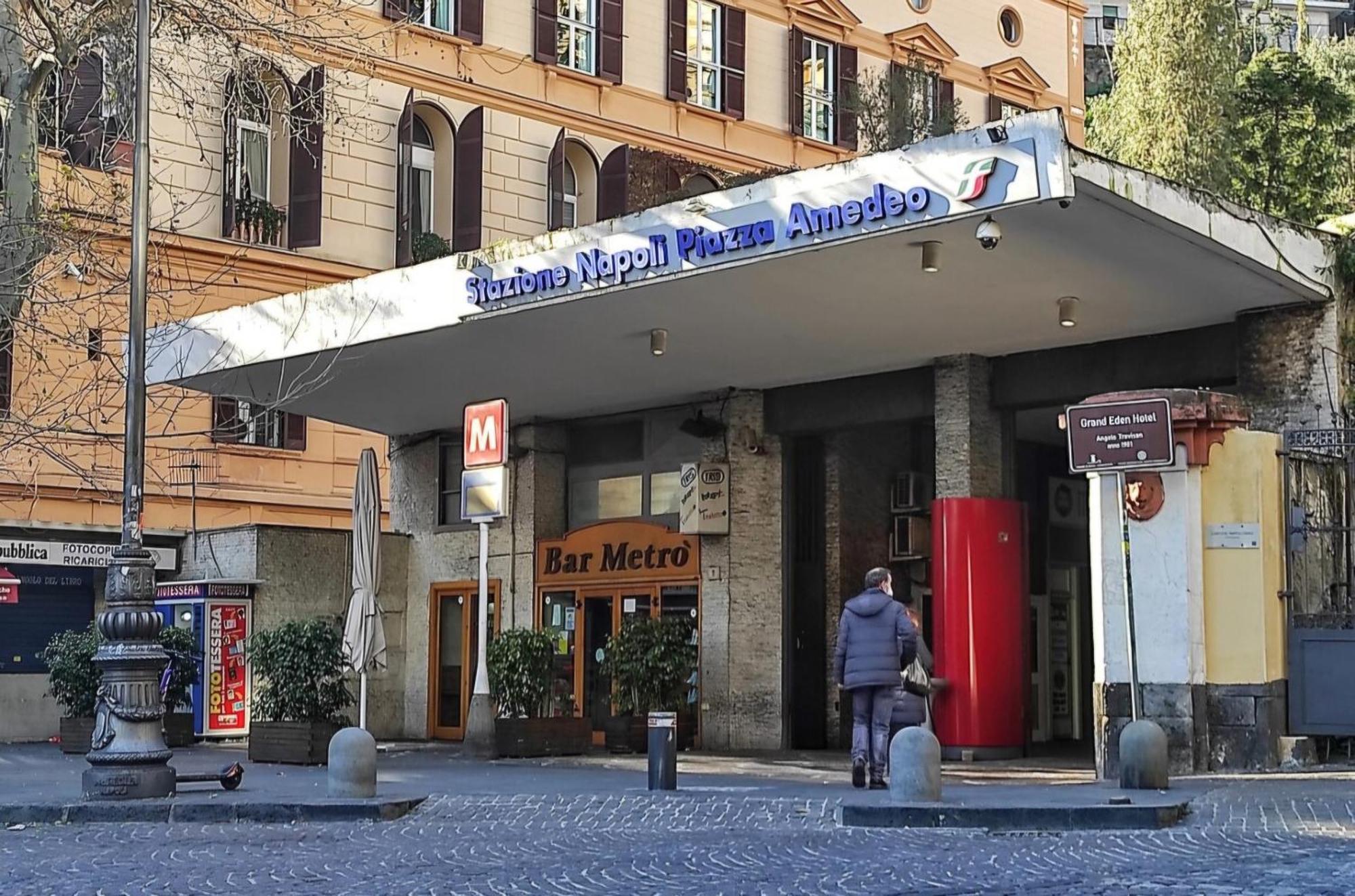 Napoli Sottosopra Chiaia Διαμέρισμα Εξωτερικό φωτογραφία