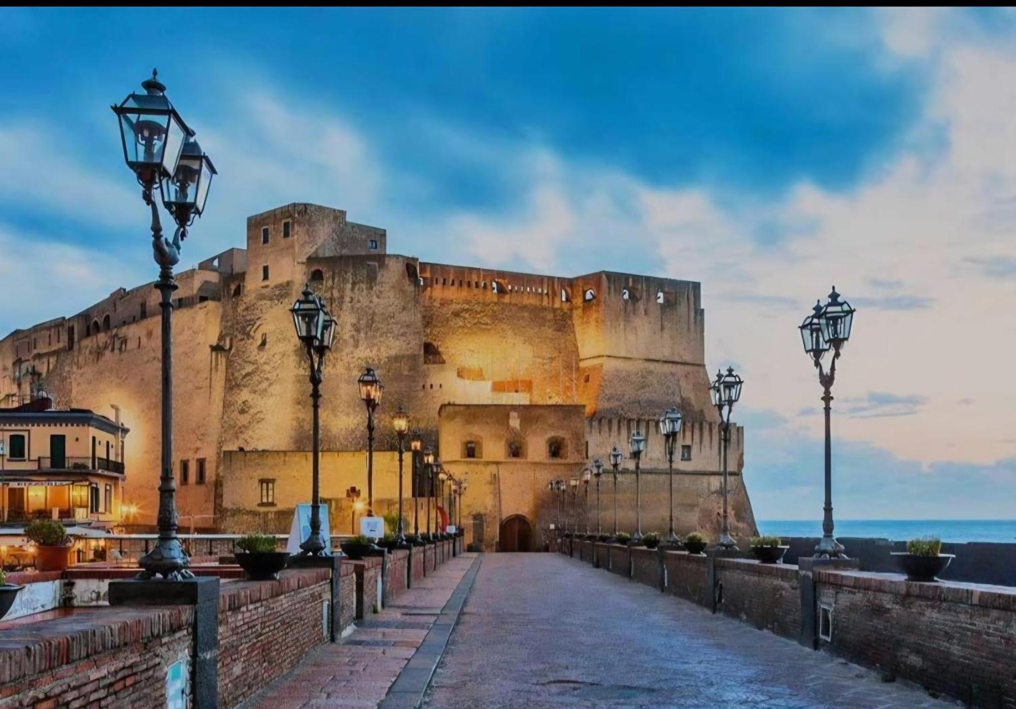 Napoli Sottosopra Chiaia Διαμέρισμα Εξωτερικό φωτογραφία