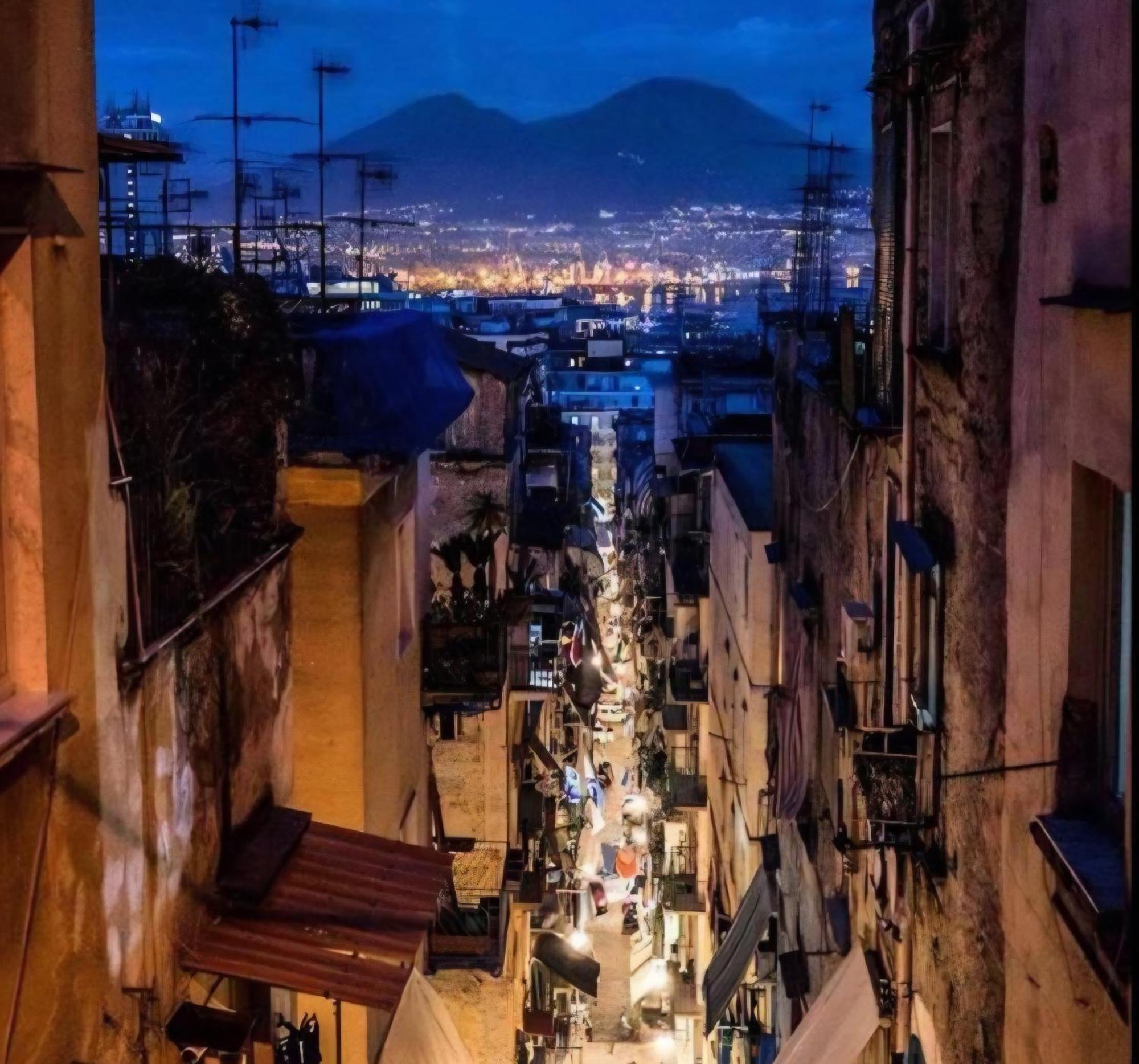 Napoli Sottosopra Chiaia Διαμέρισμα Εξωτερικό φωτογραφία